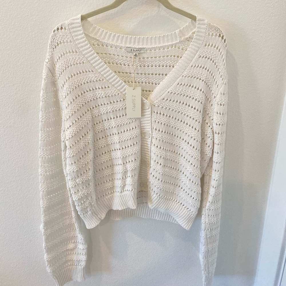 NWT Z Supply Women's Cardigan Sweater